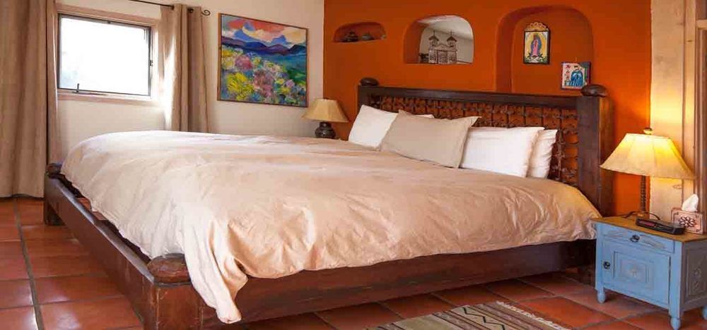 Santa Fe Bed & Breakfast Exteriér fotografie